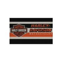 Harley Davidson Floor Door Mat Logo 18/"× 27/"